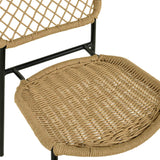 Lucy Dyed Cord Stackable Outdoor Dining Chair