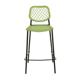 Lucy Dyed Cord Outdoor Counter Stool