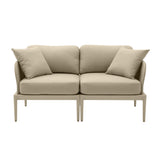 Kapri 55" Modular Outdoor Loveseat