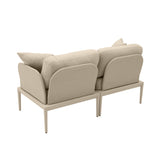 Kapri 55" Modular Outdoor Loveseat