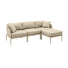 Kapri 4-Piece Modular Outdoor Sectional