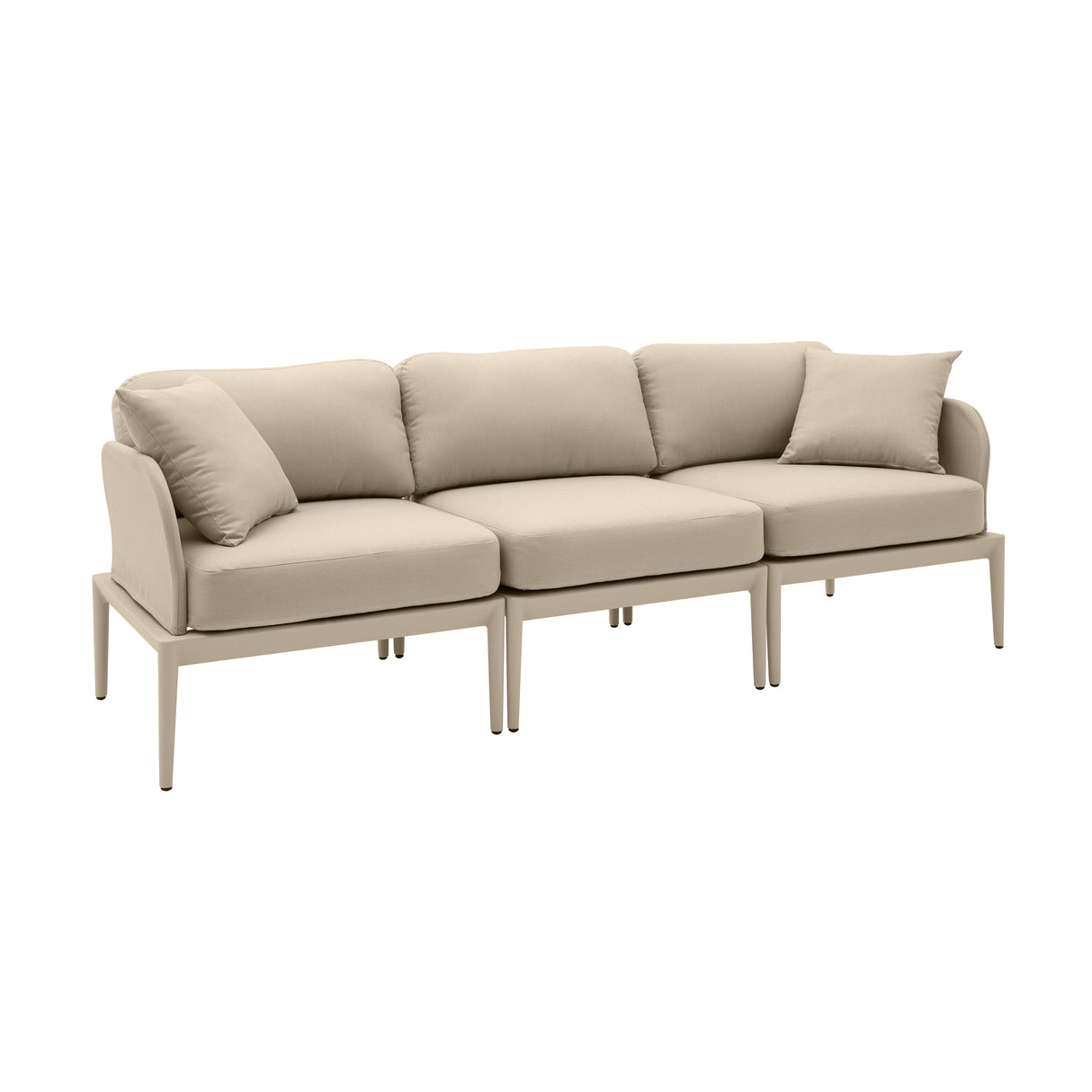 Kapri 80" Modular Outdoor Sofa
