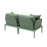 Kapri 55" Modular Outdoor Loveseat