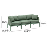 Kapri 80" Modular Outdoor Sofa