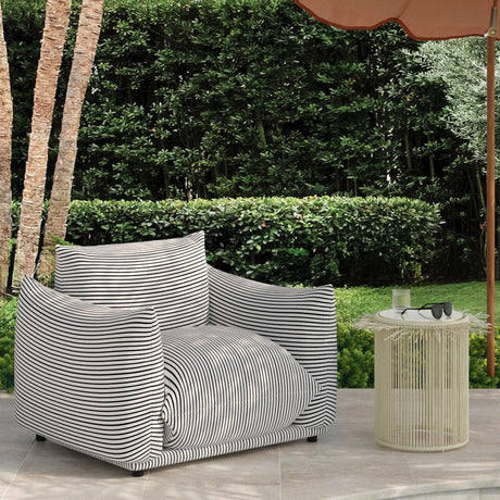 Rafa Outdoor Side Table - View 2