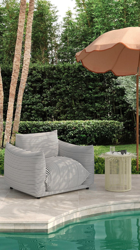 Rafa Outdoor Side Table - View 6
