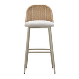 Alexa Performance Fabric Outdoor Stool