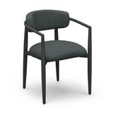 Annika Textured Outdoor Dining Arm Chair