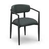 Annika Textured Outdoor Dining Arm Chair