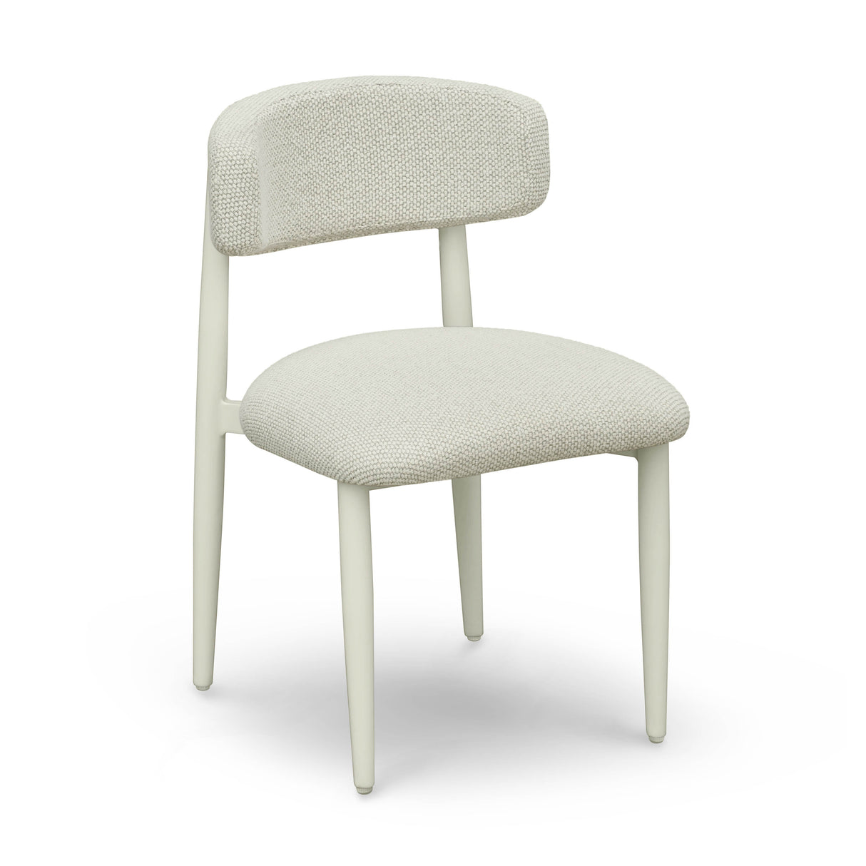Annika Textured Outdoor Dining Side Chair