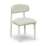 Annika Textured Outdoor Dining Side Chair