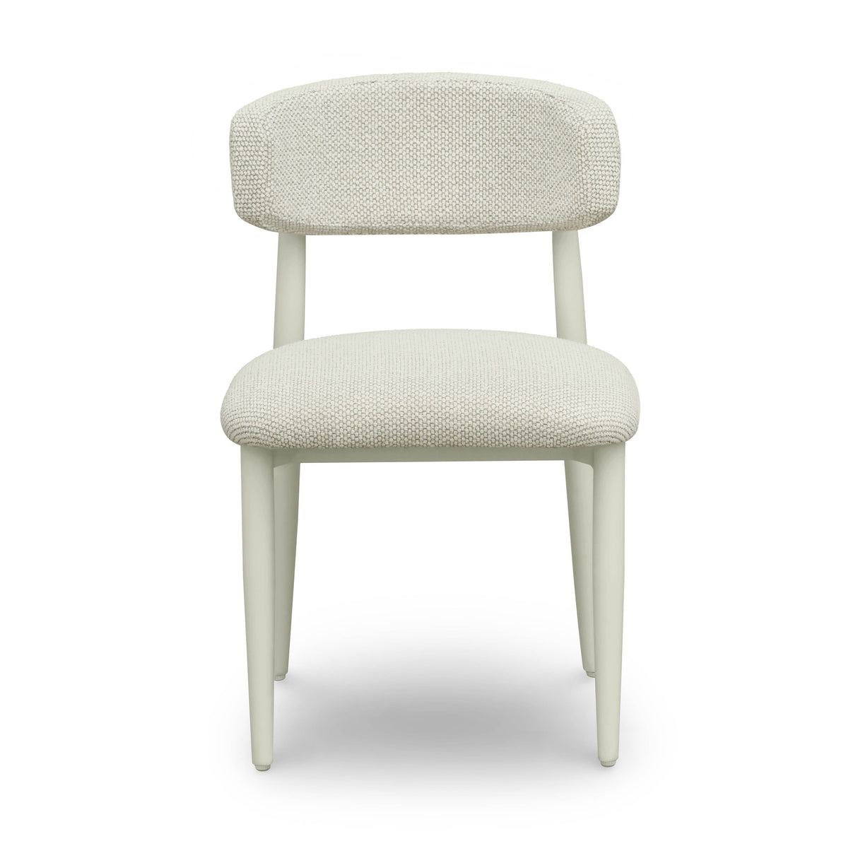 Annika Textured Outdoor Dining Side Chair