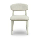 Annika Textured Outdoor Dining Side Chair