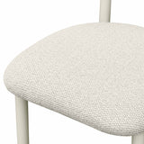 Annika Textured Outdoor Dining Side Chair