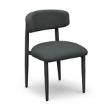 Annika Textured Outdoor Dining Side Chair