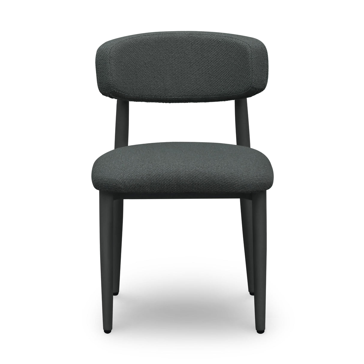 Annika Textured Outdoor Dining Side Chair