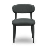 Annika Textured Outdoor Dining Side Chair