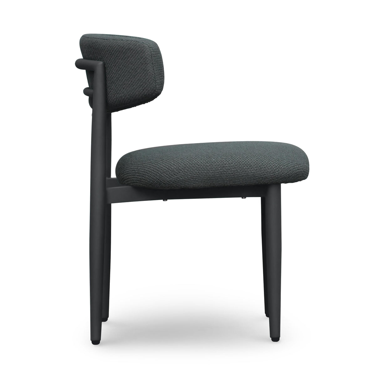 Annika Textured Outdoor Dining Side Chair