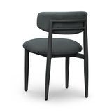 Annika Textured Outdoor Dining Side Chair
