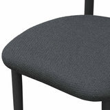 Annika Textured Outdoor Dining Side Chair