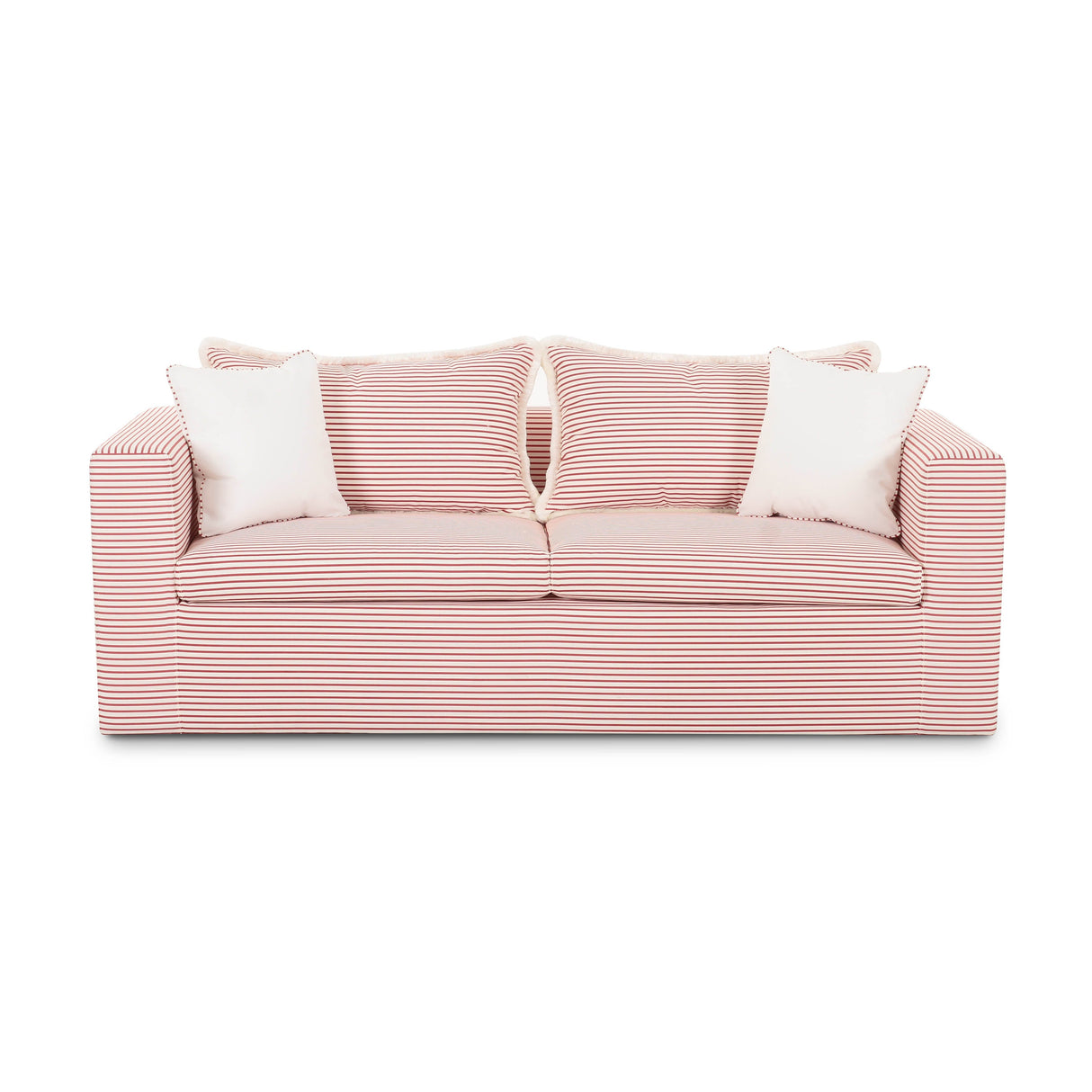 Salty 84.5" Striped Outdoor Sofa
