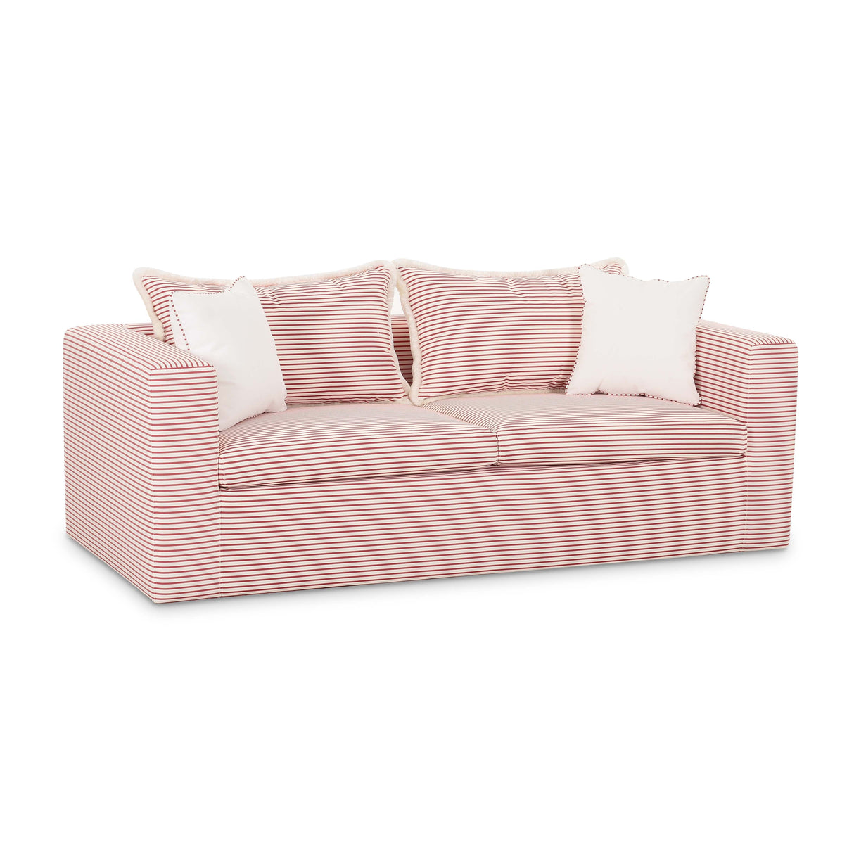 Salty 84.5" Striped Outdoor Sofa
