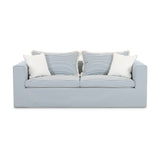 Salty 84.5" Striped Outdoor Sofa
