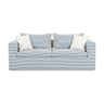 Salty 84.5" Striped Outdoor Sofa