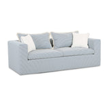 Salty 84.5" Striped Outdoor Sofa