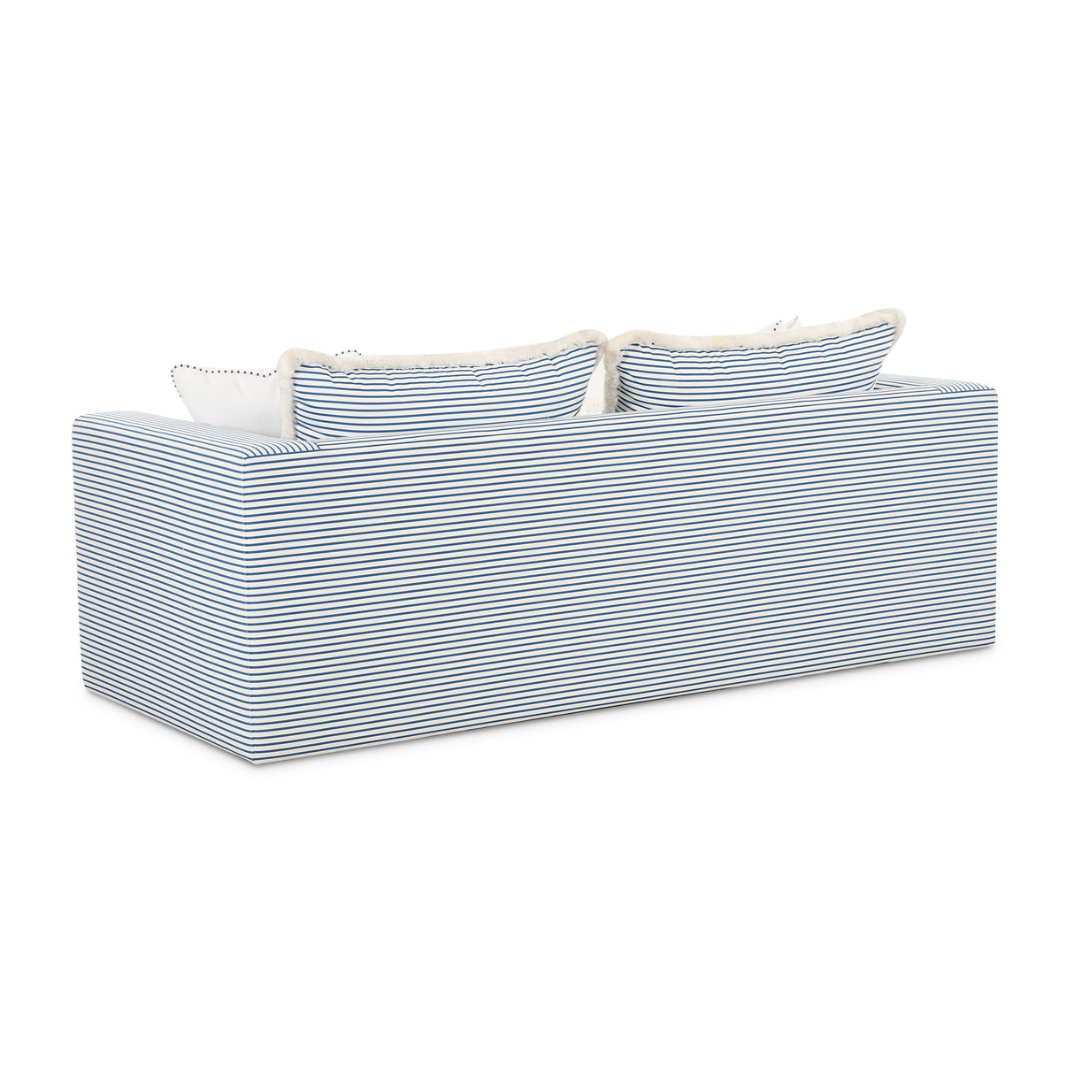 Salty 84.5" Striped Outdoor Sofa