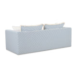 Salty 84.5" Striped Outdoor Sofa