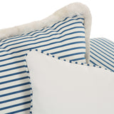 Salty 84.5" Striped Outdoor Sofa