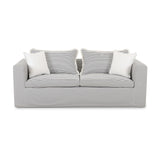 Salty 84.5" Striped Outdoor Sofa