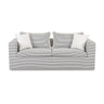 Salty 84.5" Striped Outdoor Sofa