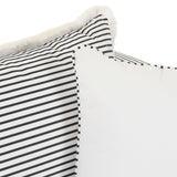 Salty 84.5" Striped Outdoor Sofa