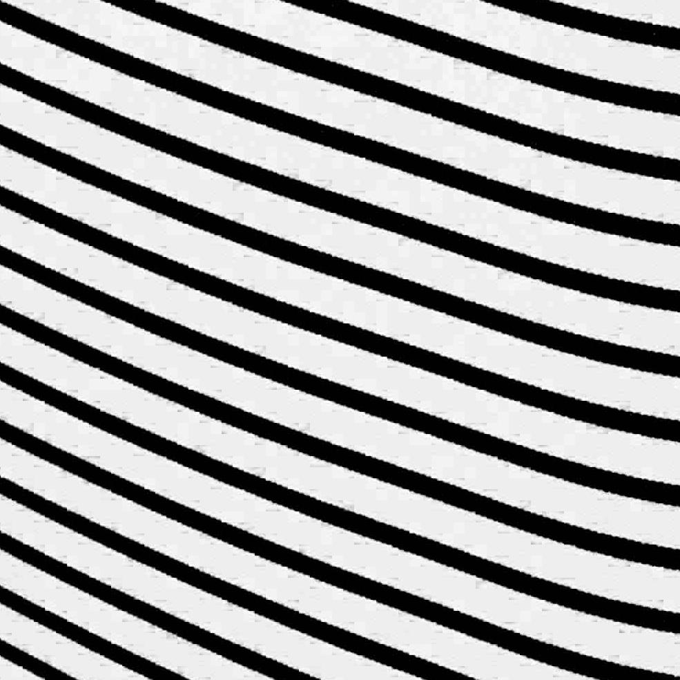 Salty 84.5" Striped Outdoor Sofa