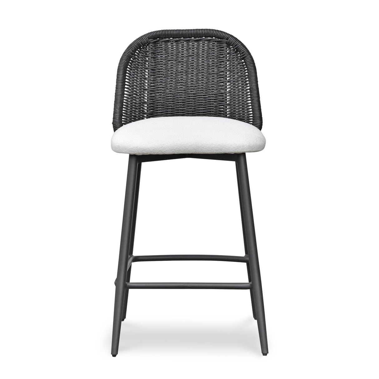 Alexa Performance Fabric Outdoor Stool