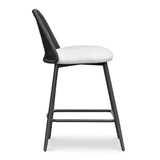 Alexa Performance Fabric Outdoor Stool