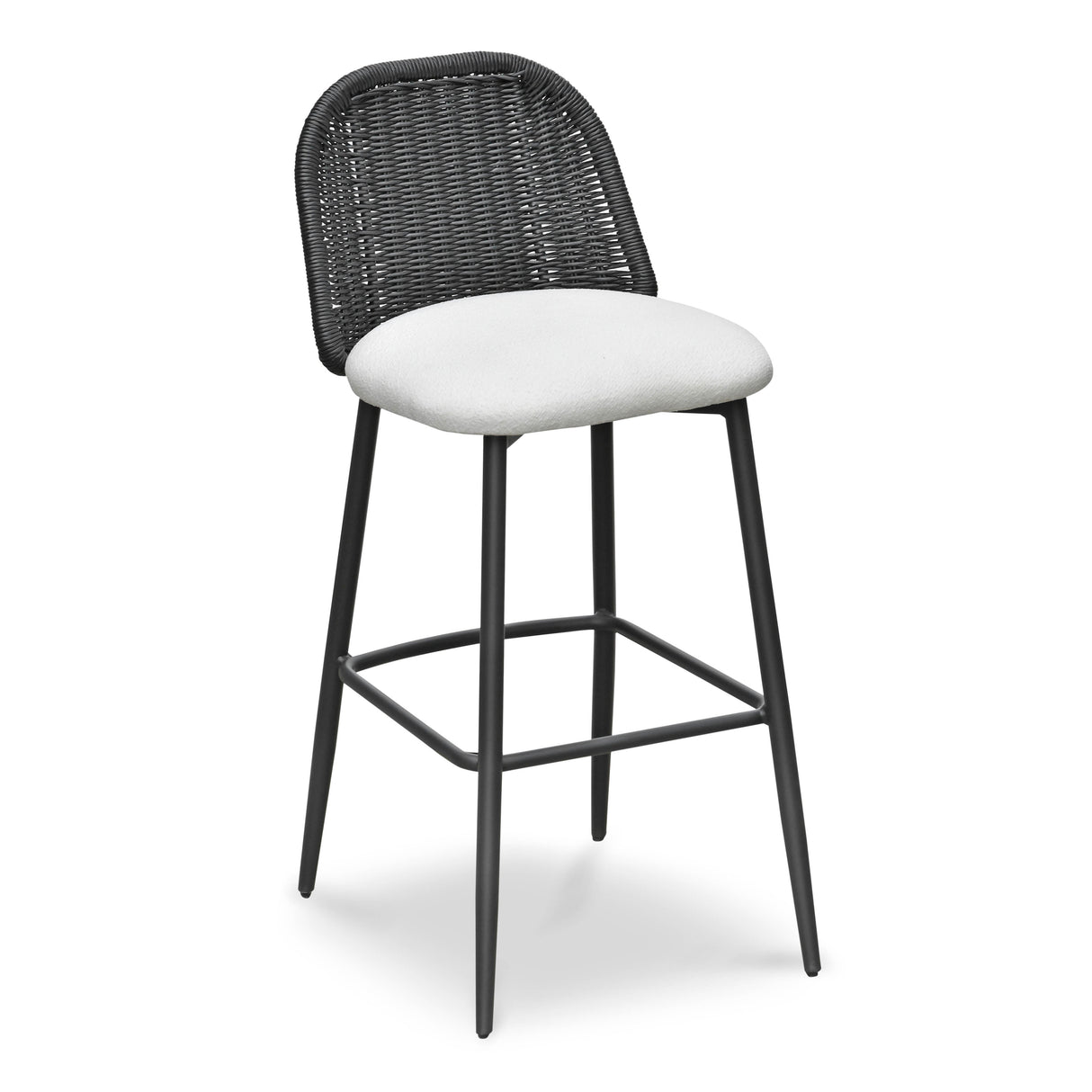 Alexa Performance Fabric Outdoor Stool