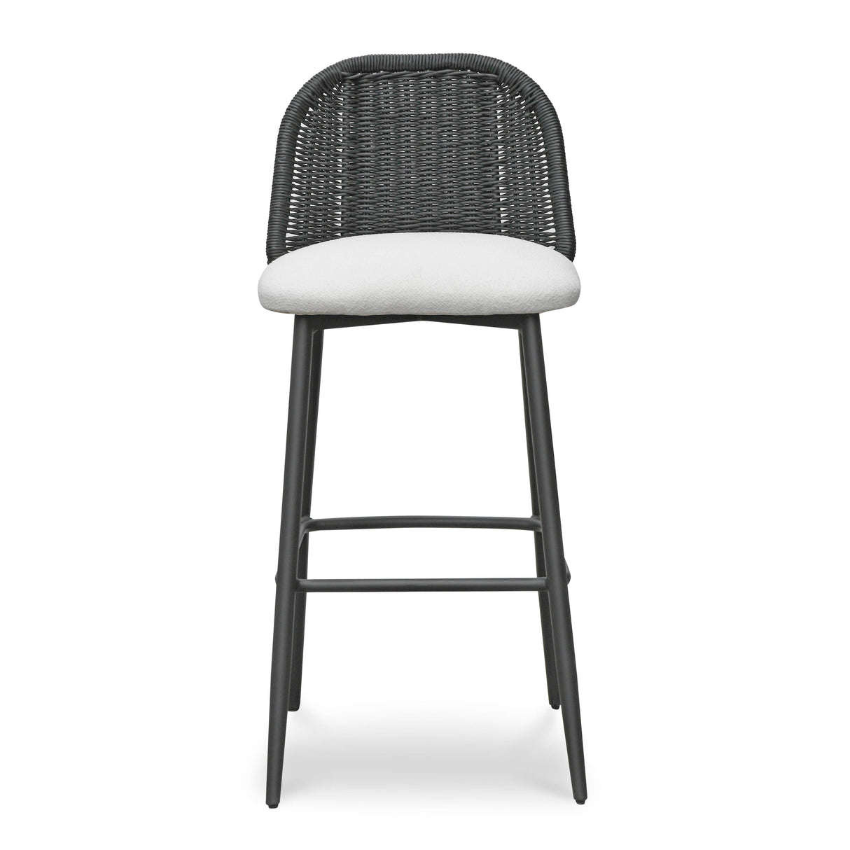 Alexa Performance Fabric Outdoor Stool