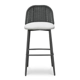 Alexa Performance Fabric Outdoor Stool