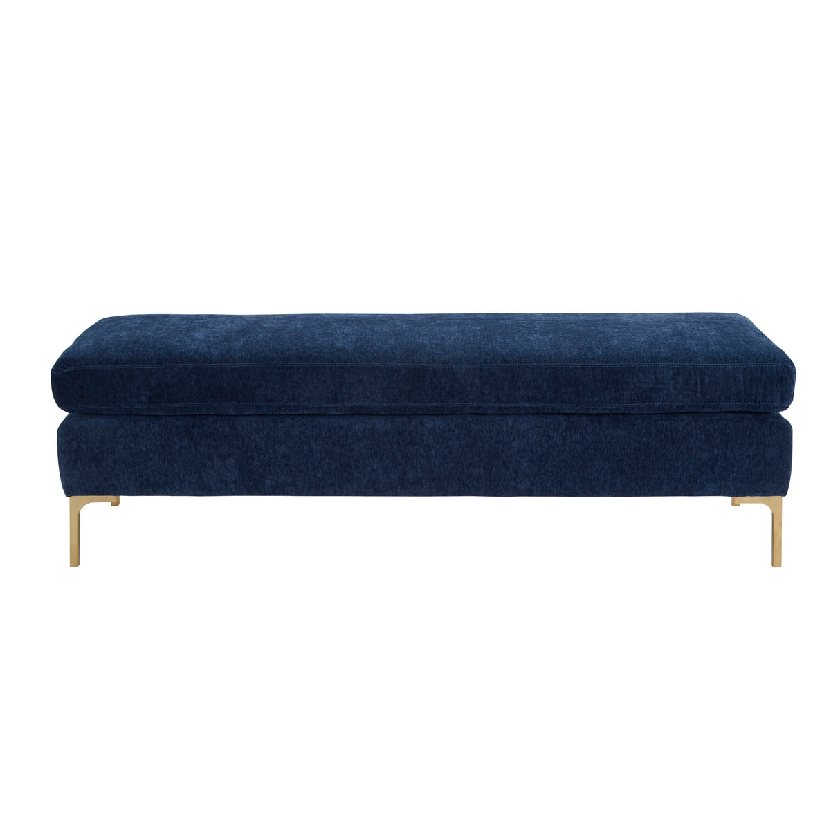 Delilah 55" Velvet Bench