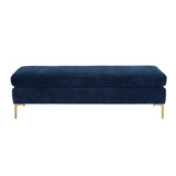 Delilah 55" Velvet Bench