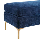 Delilah 55" Velvet Bench