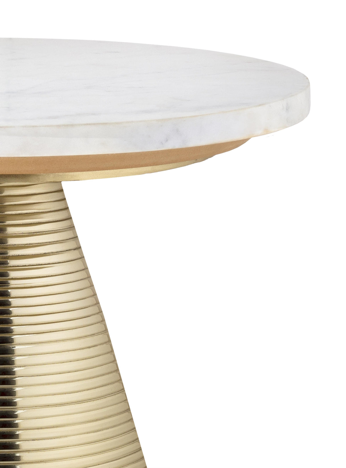 Tempo Marble Round Side Table