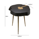 Timber Side Table