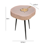 Timber Side Table