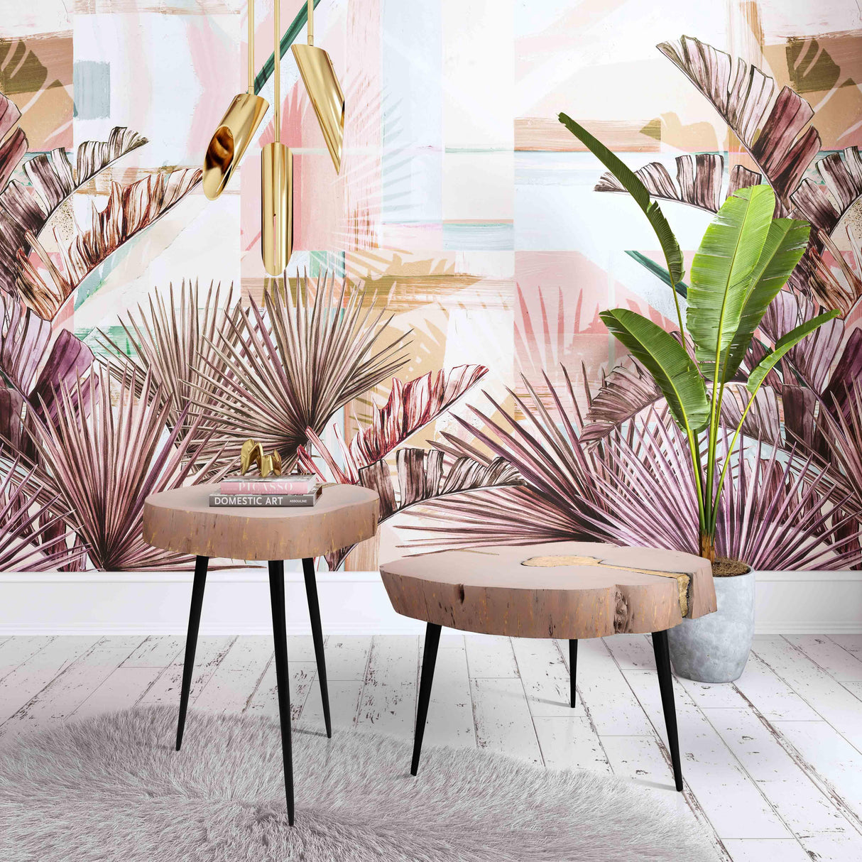 Timber Side Table