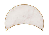 Crescent Marble Nesting Tables