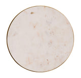 Crescent Marble Nesting Tables